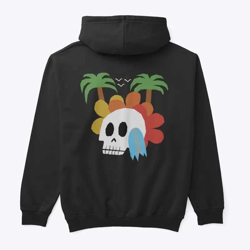 Skull Flower (Dark Colors)